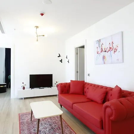 Amazing Flat With Superb View In Kartal דירה