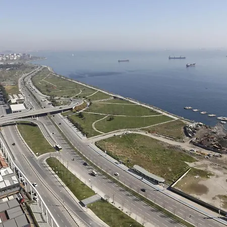 דירה Amazing Flat With Superb View In Kartal איסטמבול
